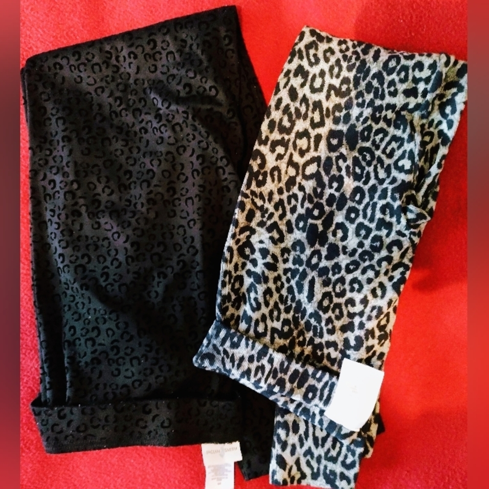 NWOT Minicci & Jaclyn Smith leggings